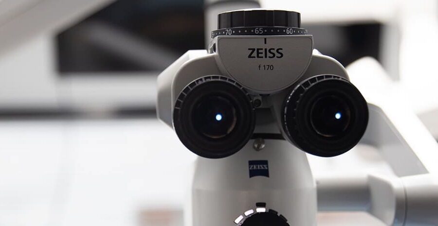 Хирургия под оптикой Zeiss: